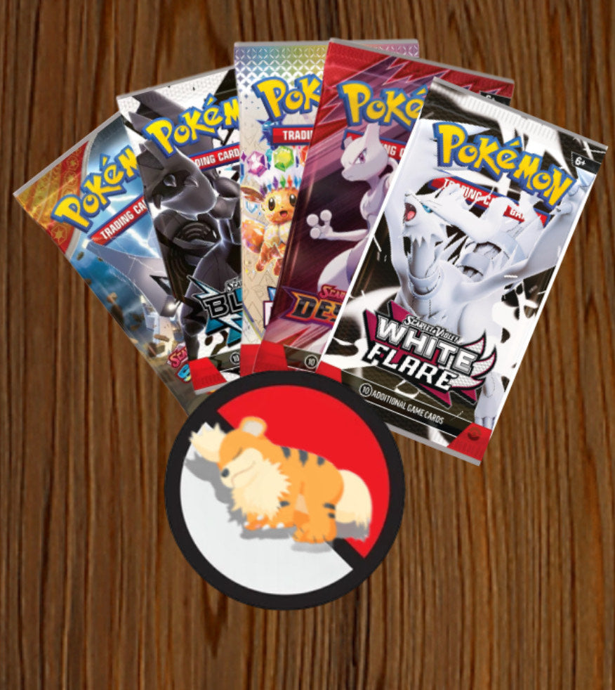 English booster packs