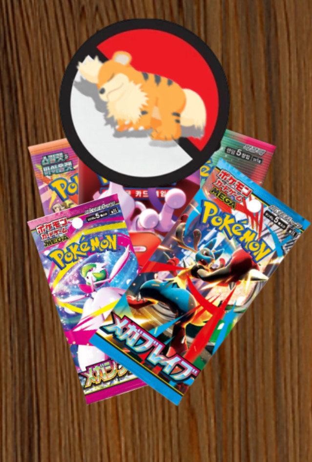 Japanese/Korean Booster packs