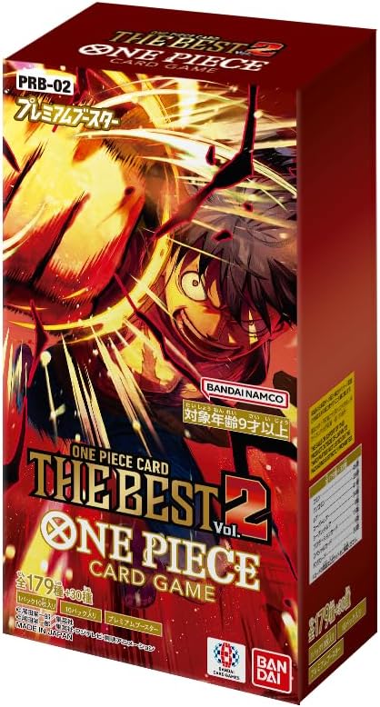 One piece the best vol 2 Booster box