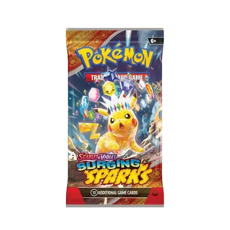Surging sparks booster pack