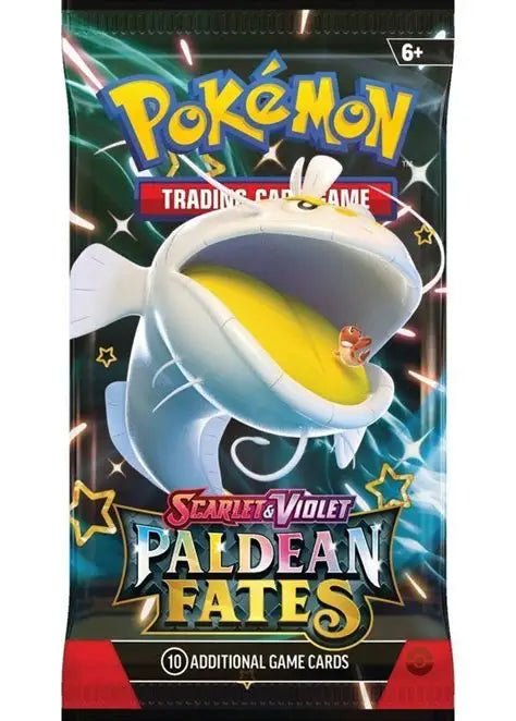 Paldean fates booster pack
