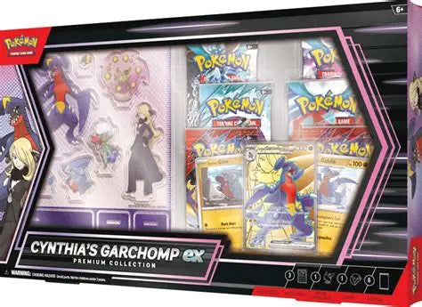 Cynthia's Garchomp premium collection