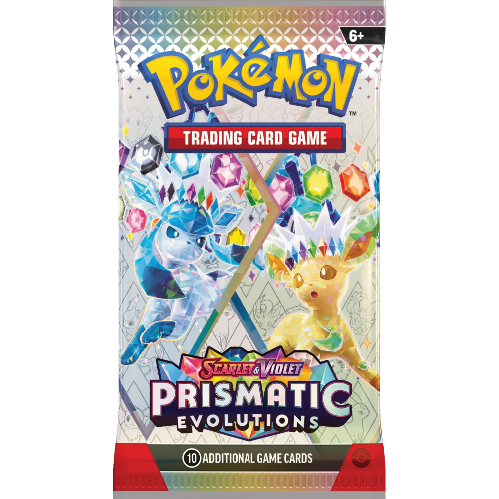 Prismatic evolutions booster pack