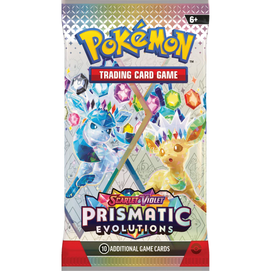 Prismatic evolutions booster pack