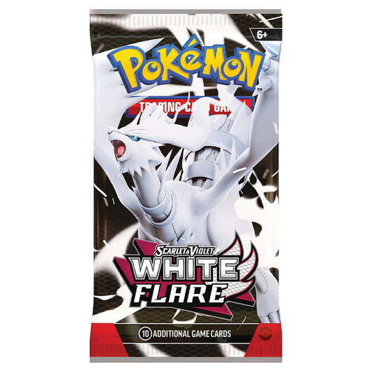 White flare booster pack